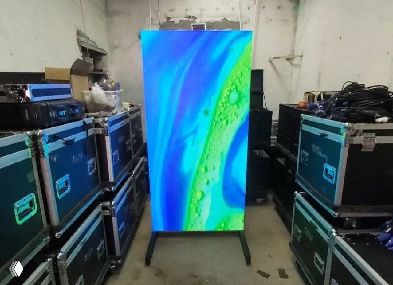 LED-пилон для видеорекламы — 45 000 ₽