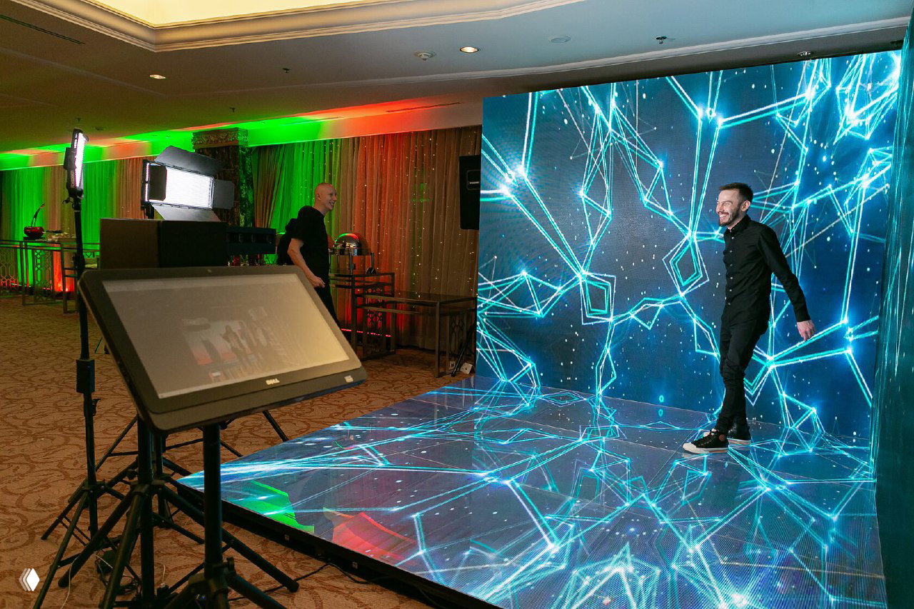 Премиум пакет Bullet Time: 3D + LED фотозоны