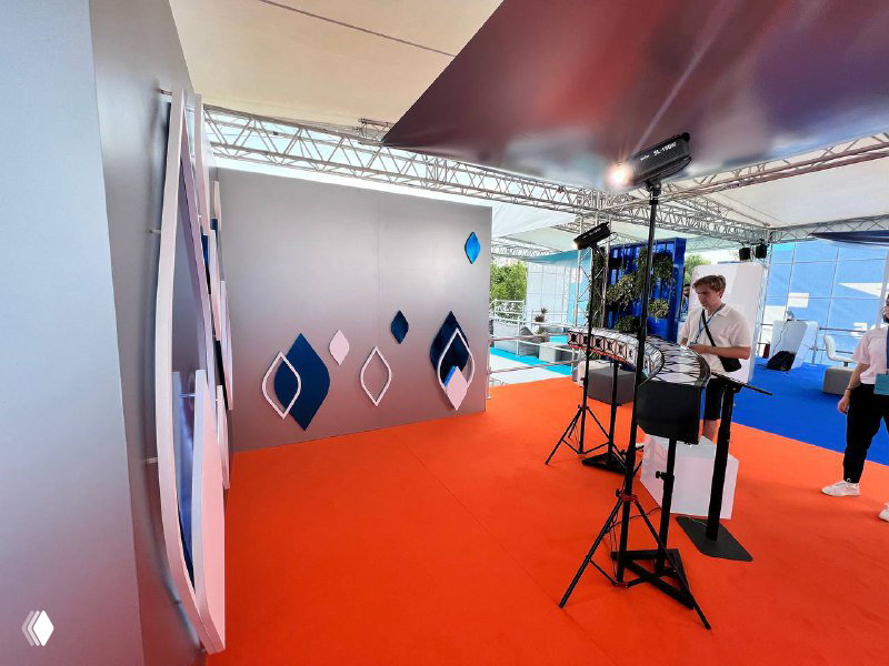 Bullet Time 3D фотозона на VK Fest 2023