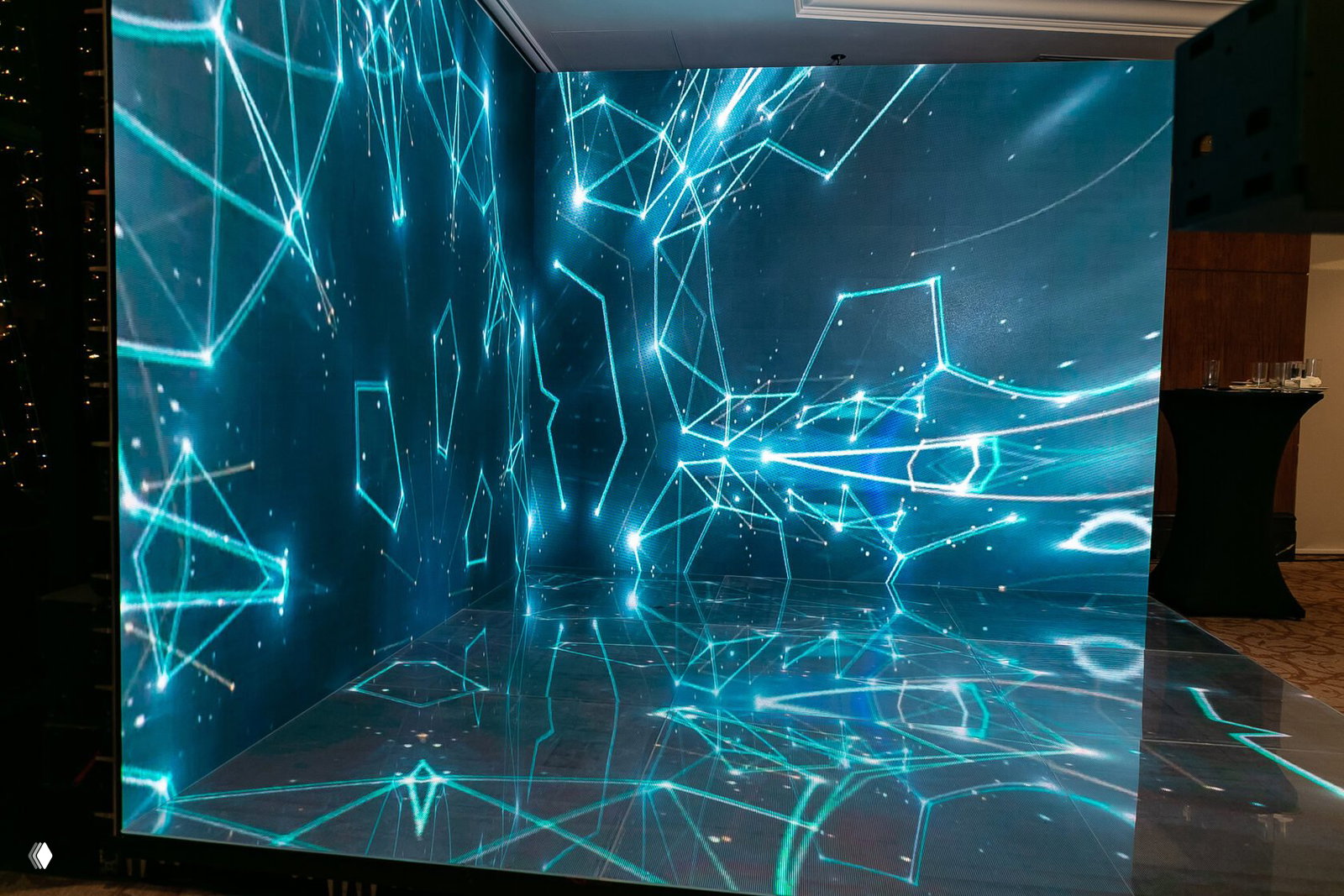 LED‑фотозона — яркое дополнение к мероприятию