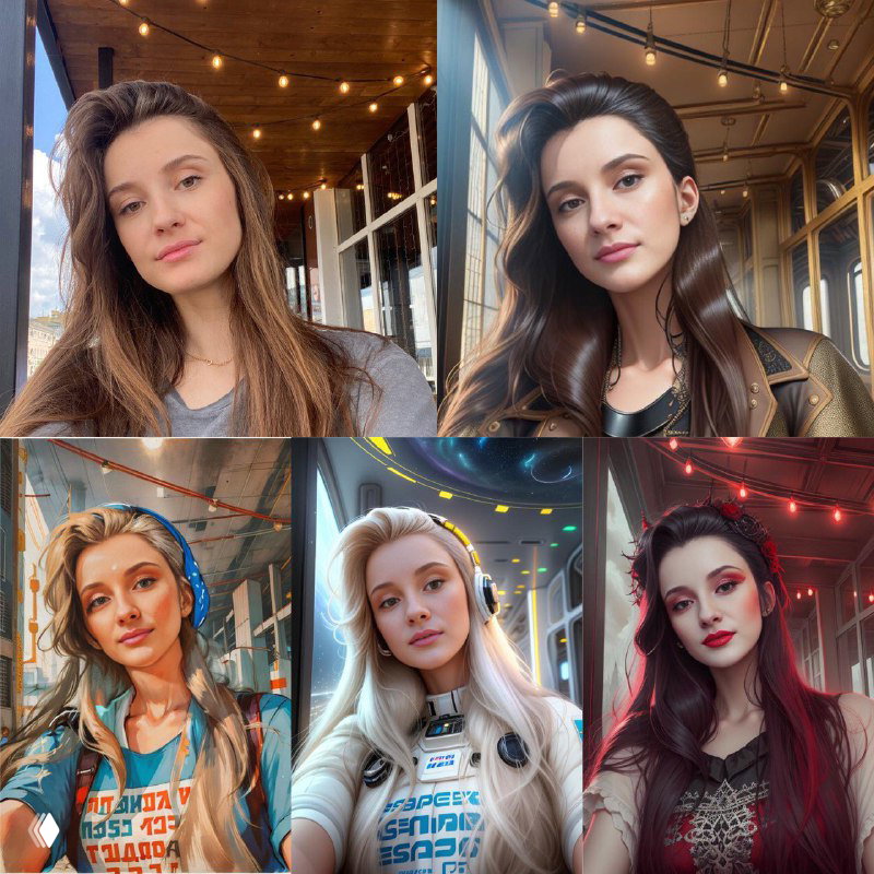 Нейро-фото: ИИ фотозоны и фотобудки для мероприятия