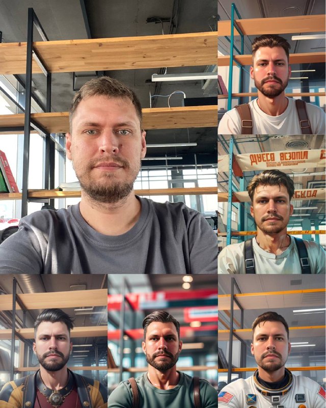 Фотозона с искусственным интеллектом и чатботами