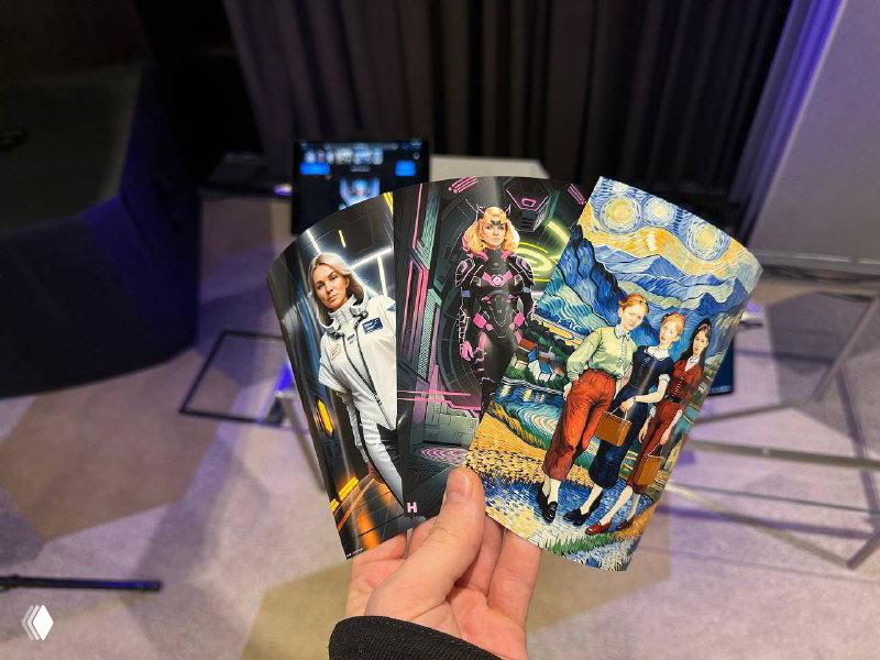 Фотозоны с ИИ для мероприятий