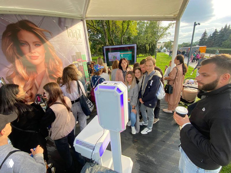 Фотостойка МиксАп