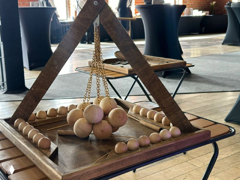 Игры из дерева в аренду на мероприятия