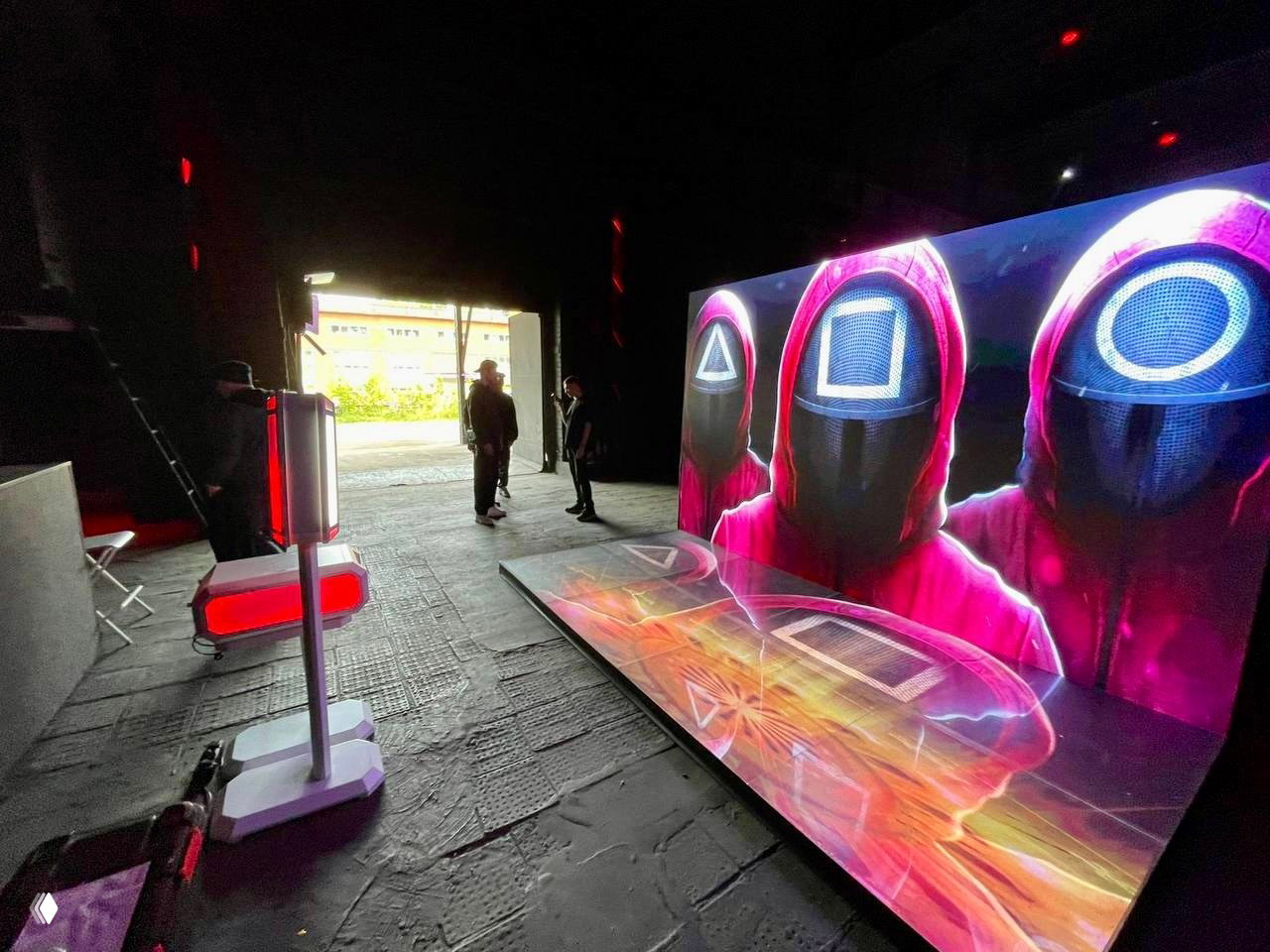 LED экран + фотостойка/GIF стойка МиксАп