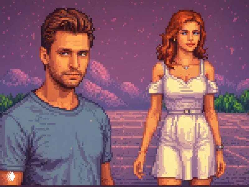 Превращаем фото гостей в 8-битные пиксельные рисунки!