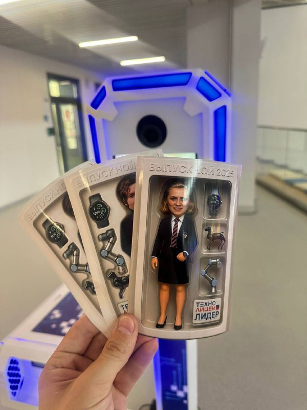 Фотостойка Toy-Box с ИИ — 3D‑фигурка из фото