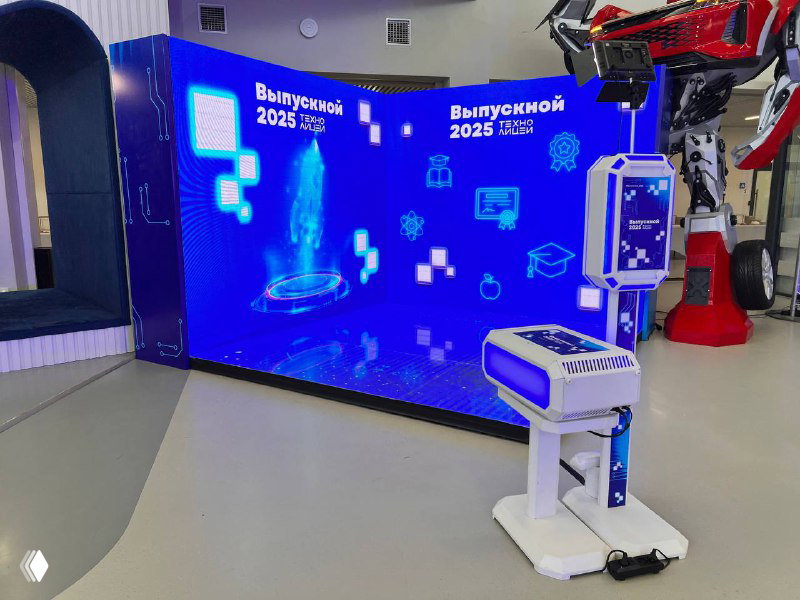 LED экран + фотостойка/GIF стойка МиксАп