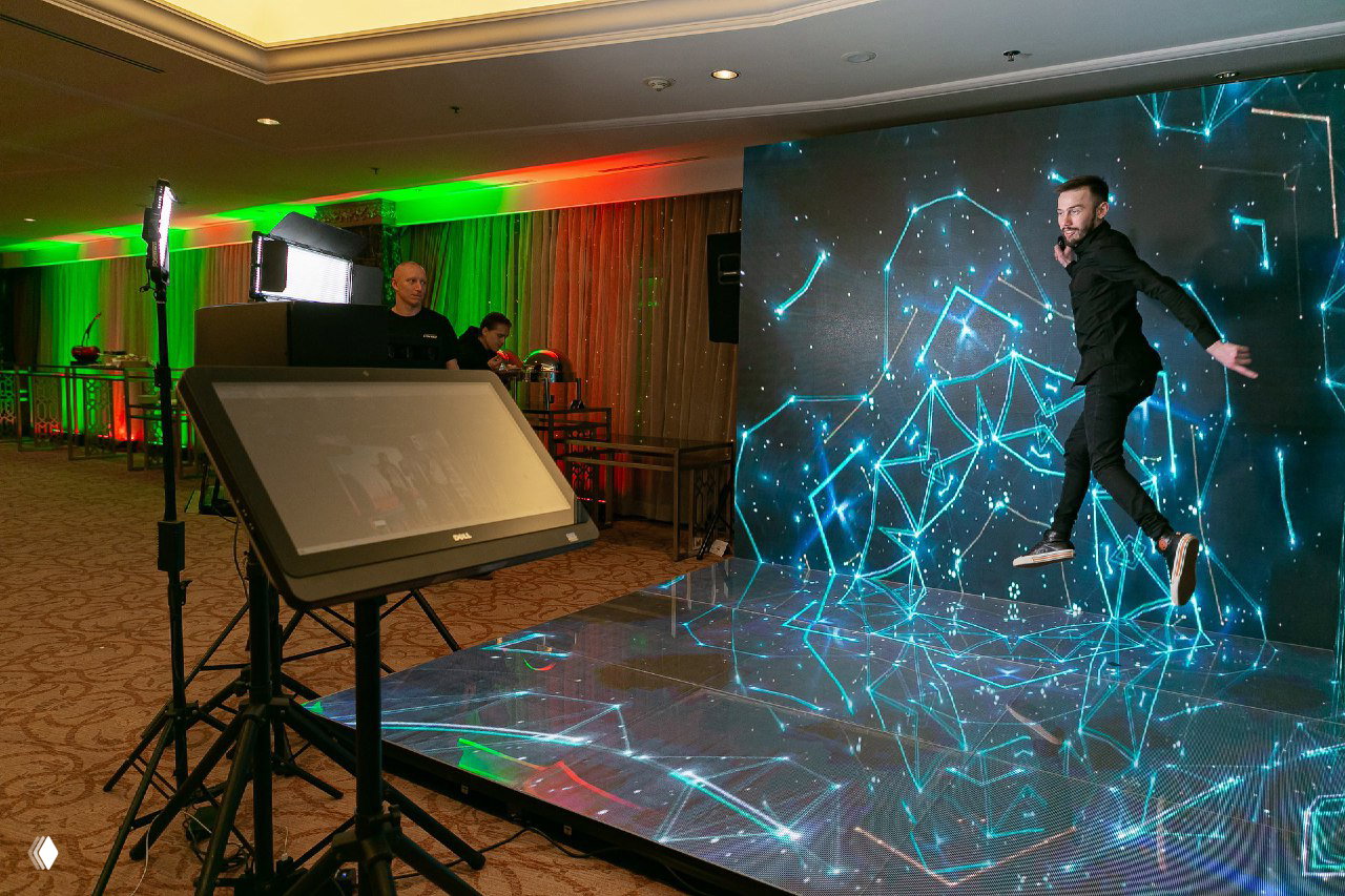 Премиум пакет — сочетание 3D и LED фотозон