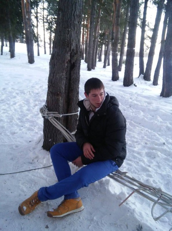 Я уехал из дома с одной сумкой