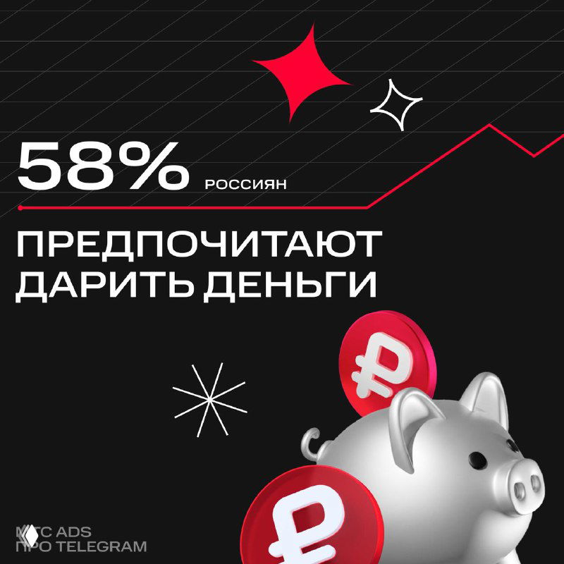 Money talks 💅🏻 — что дарят россияне