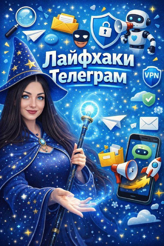 Лайфхаки Telegram — одним списком