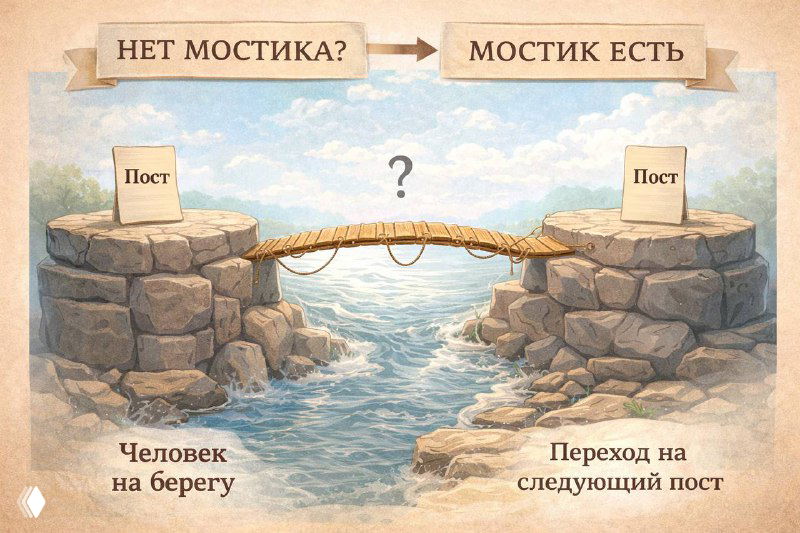 Что скрепляет посты между собой