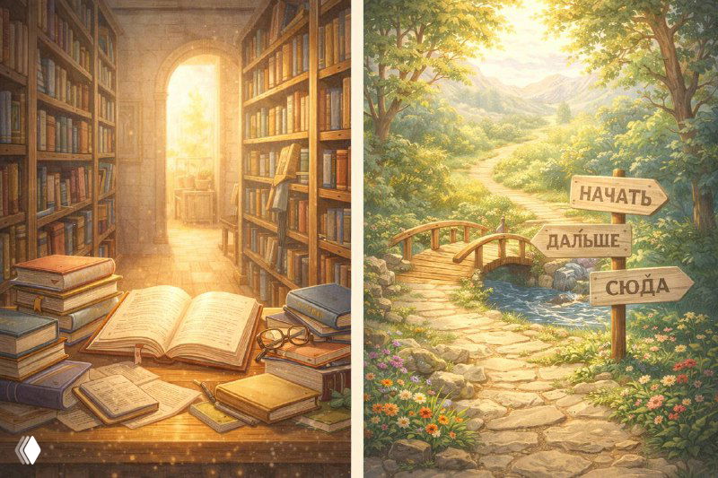 Библиотека или маршрут: куда ведёт ваш канал