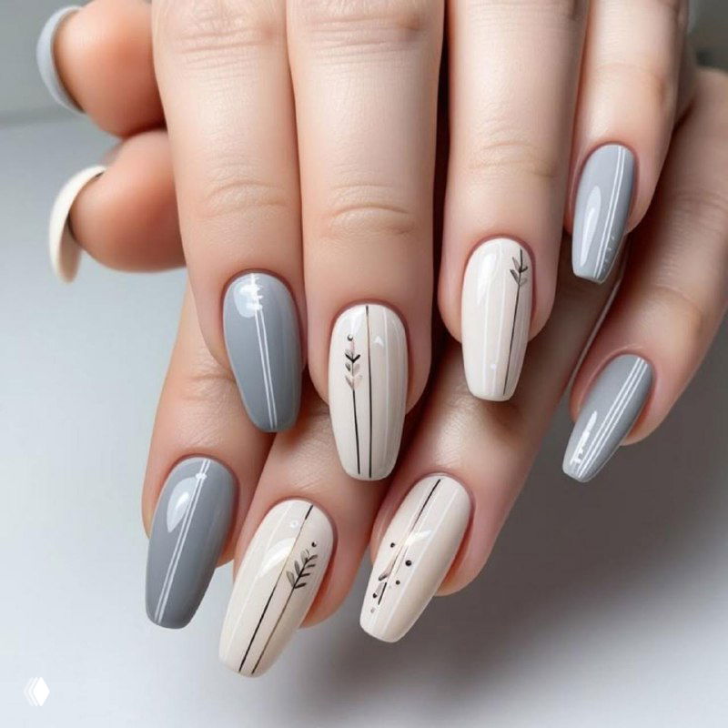 Минимализм в деталях: стильный и элегантный маникюр