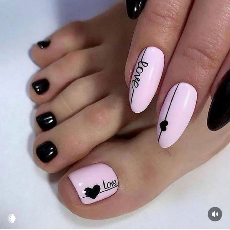 Идеальный дуэт: гармония маникюра и педикюра