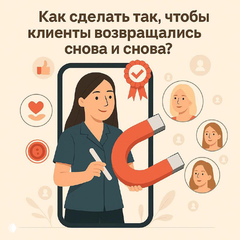 Как сделать так, чтобы клиенты возвращались снова и снова?