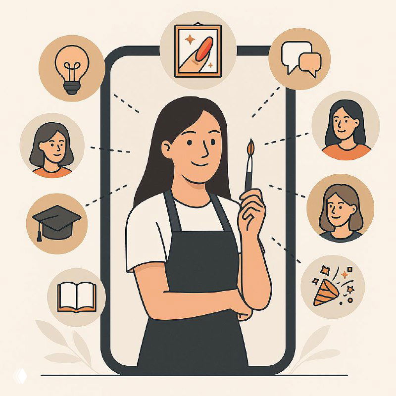 Личный бренд мастера: зачем он нужен и как его развивать?