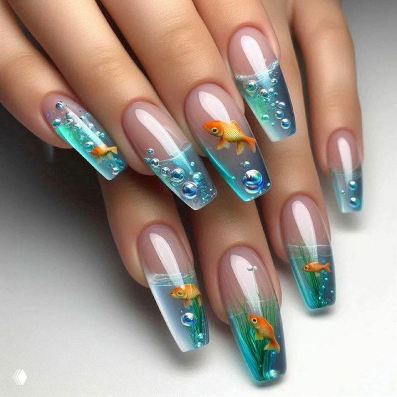 Аквариумный дизайн: WOW-эффект для клиентов