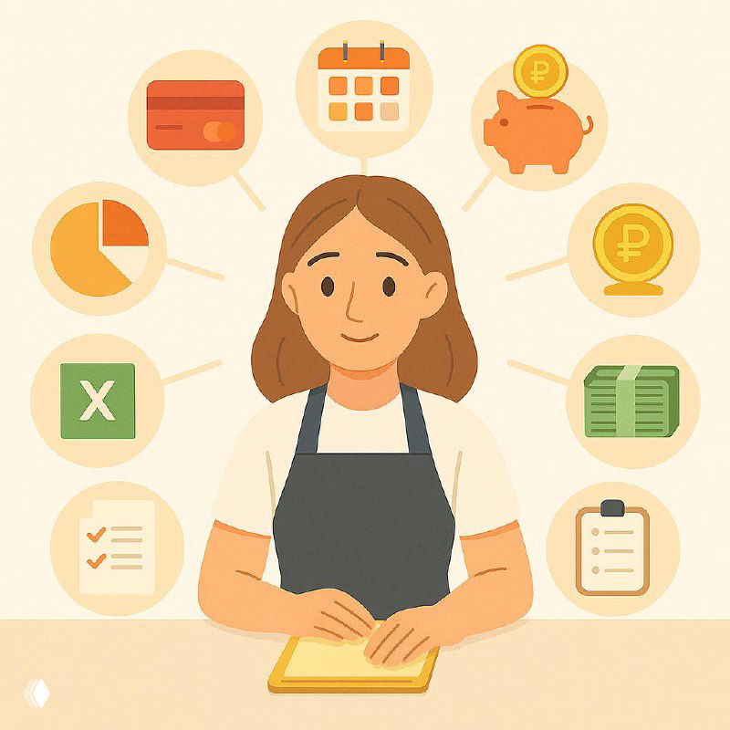 Учёт доходов и расходов для маникюрного бизнеса