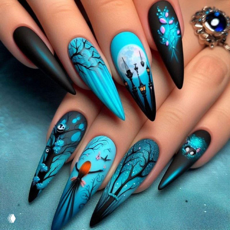 Фэнтези nail‑дизайн: идеи для мастеров