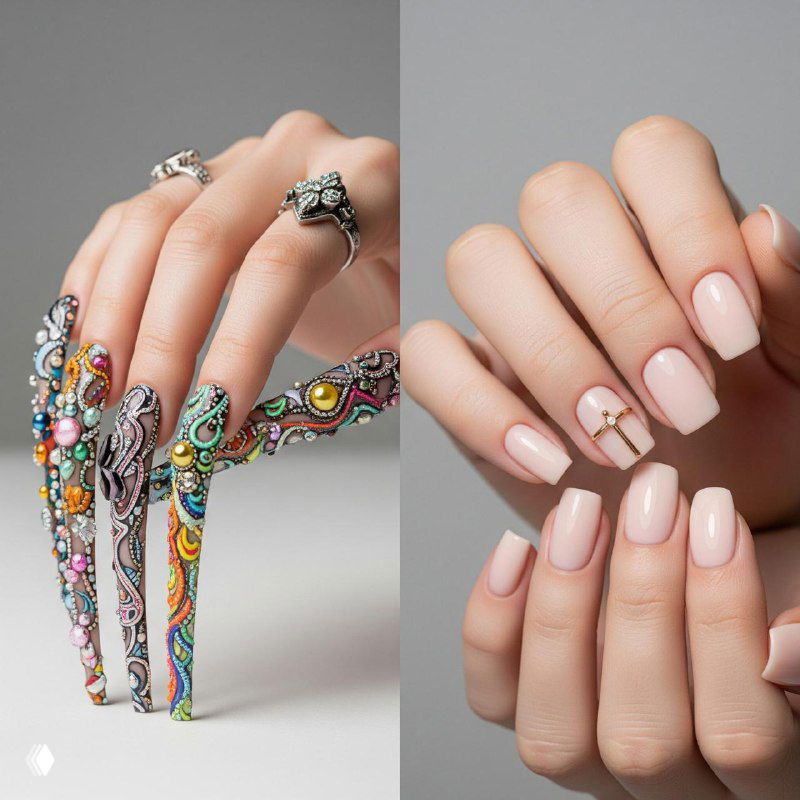 Почему клиентки выбирают короткие ногти