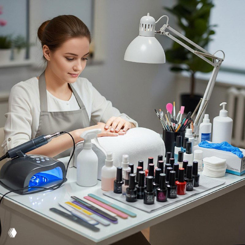 Стартовый набор для мастера гель-лака