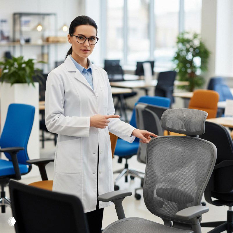 Кресло мастера — выбор рабочего кресла для нейл‑мастера