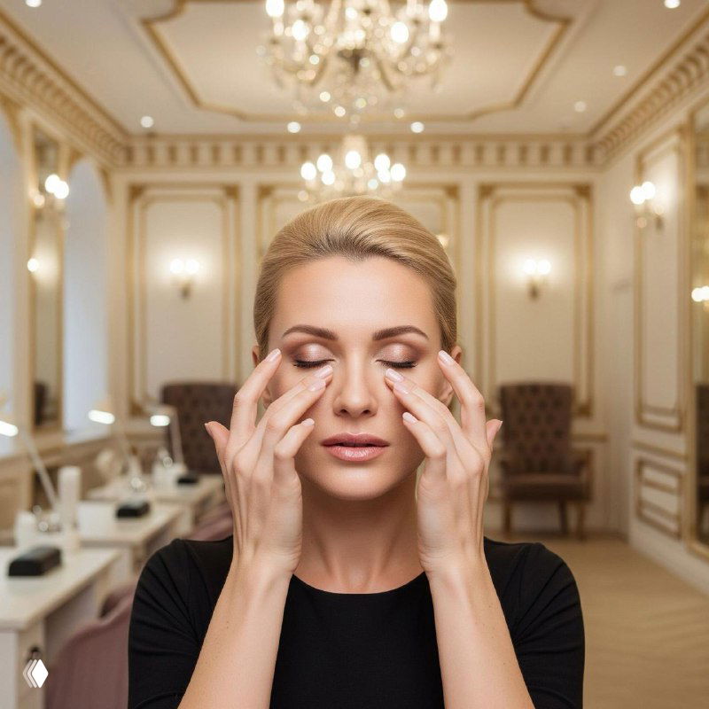 Упражнения для глаз мастера маникюра