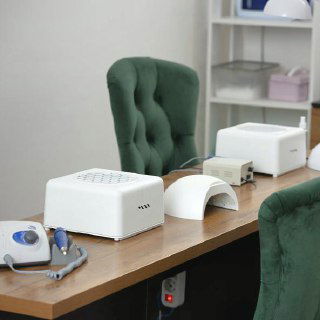 Качественный маникюрный пылесос и масштабирование студии