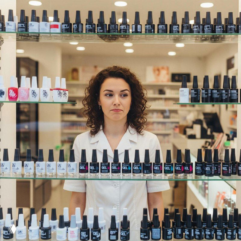 Среда оборудования: выбор гель-лаков