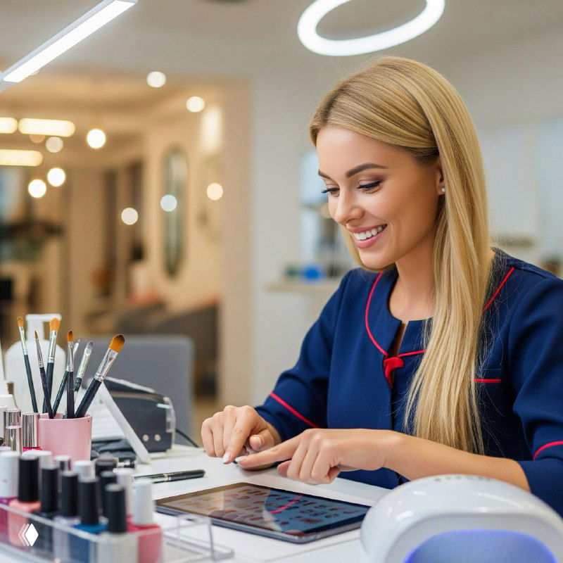 Клиентская база — золото мастера маникюра