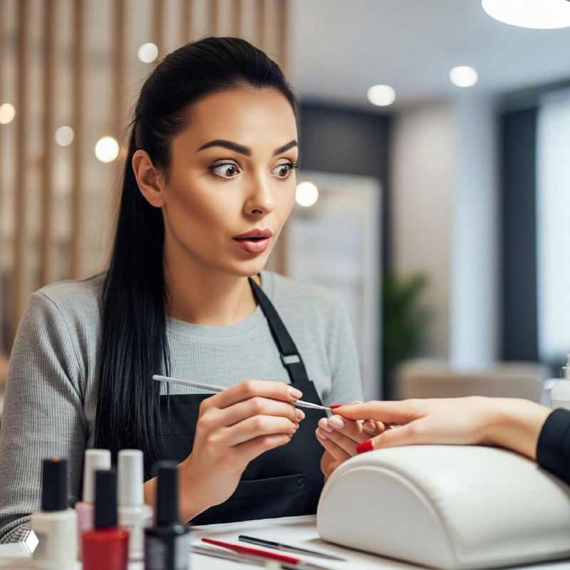 Коллекция «эпичных маникюрных провалов»