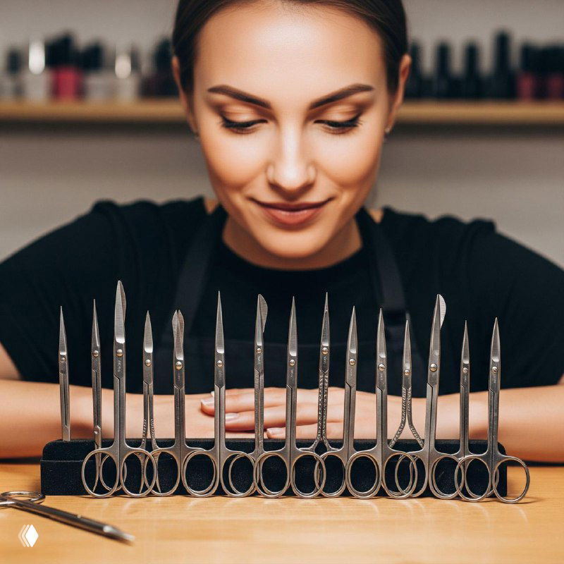 Ножницы для кутикулы — выбор и заточка