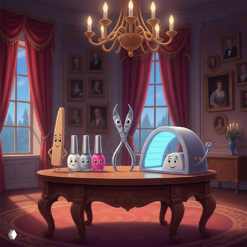 Если бы инструменты маникюра могли говорить