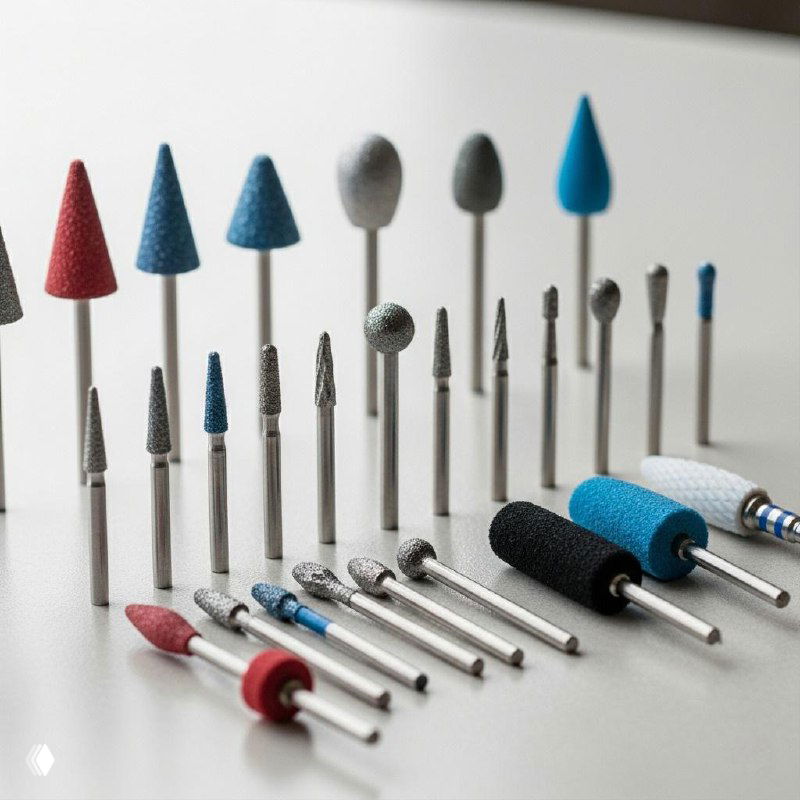 Профессиональные фрезы: секрет идеального маникюра