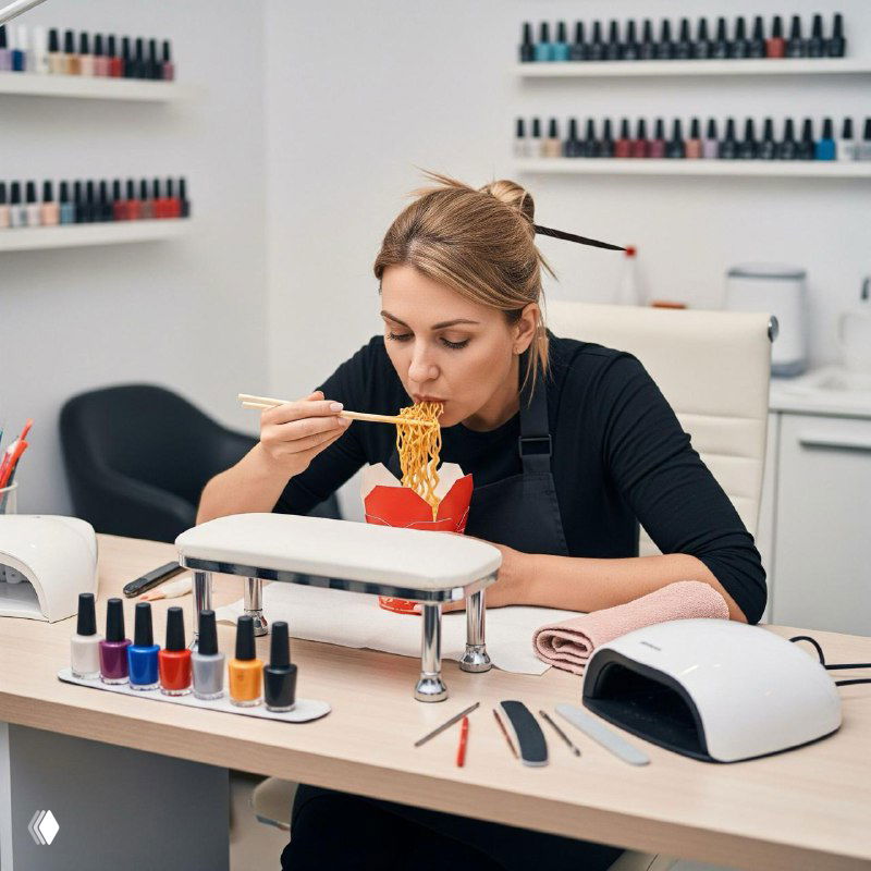 Что съесть, чтобы не устать — питание для мастера маникюра