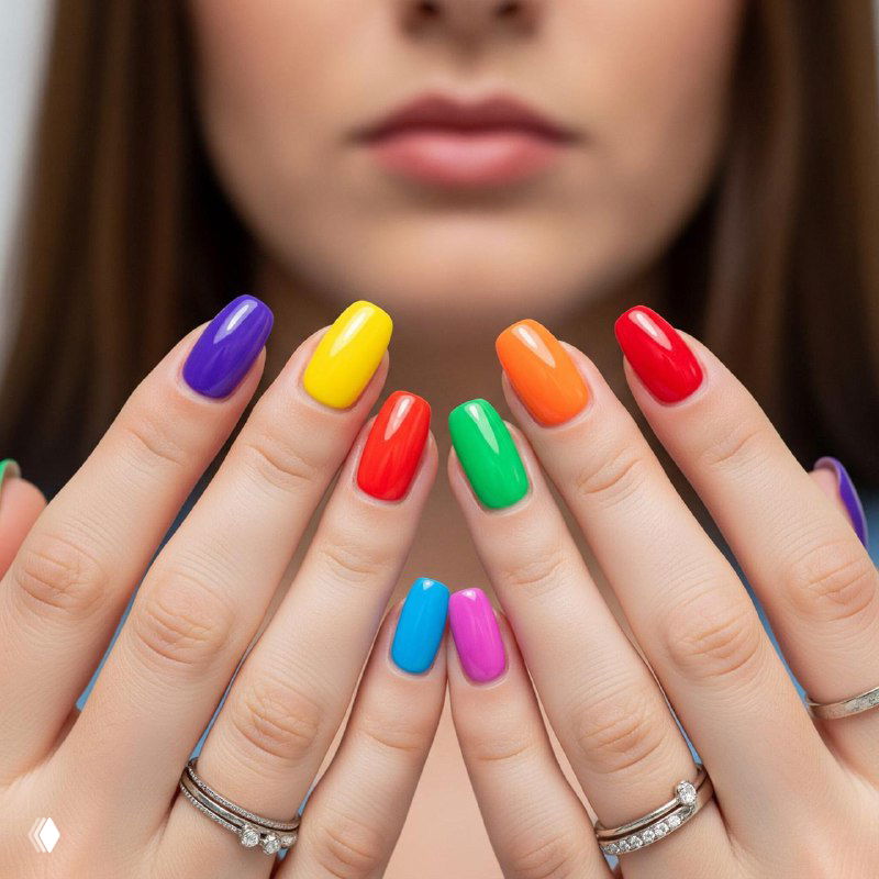 Психология цвета в маникюре: магия всегда с тобой
