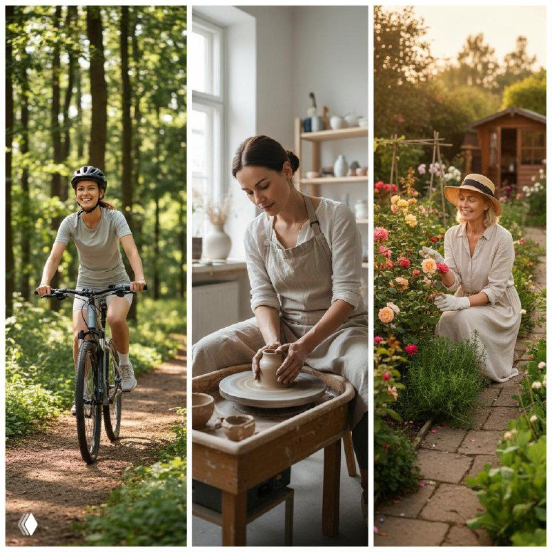 Хобби: ключ к тому, чтобы не выгореть на работе