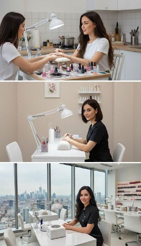 Мечты сбываются: от мастера на кухне до студии