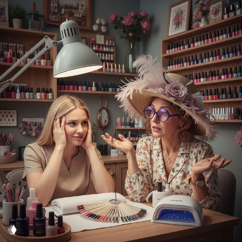 «Ожидание vs. Реальность» в маникюре