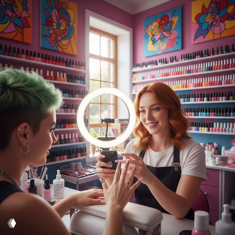 Как фотографировать ногти — Часть 1: СВЕТ