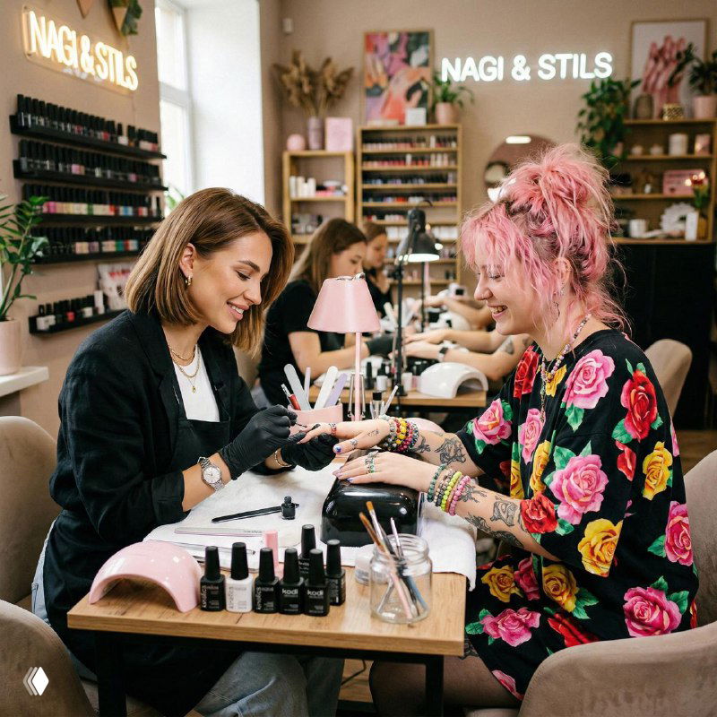 Типы клиенток студии маникюра в марте