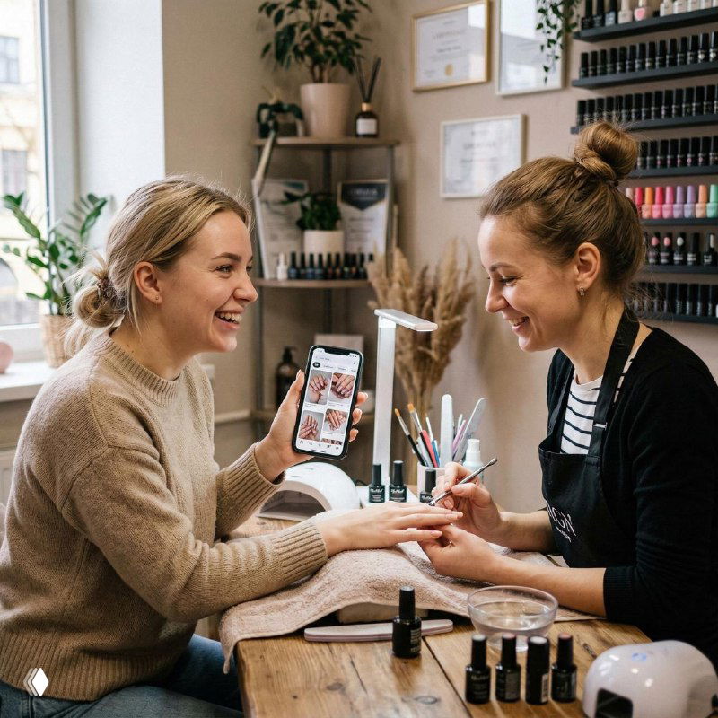 Ожидание VS Реальность в маникюре