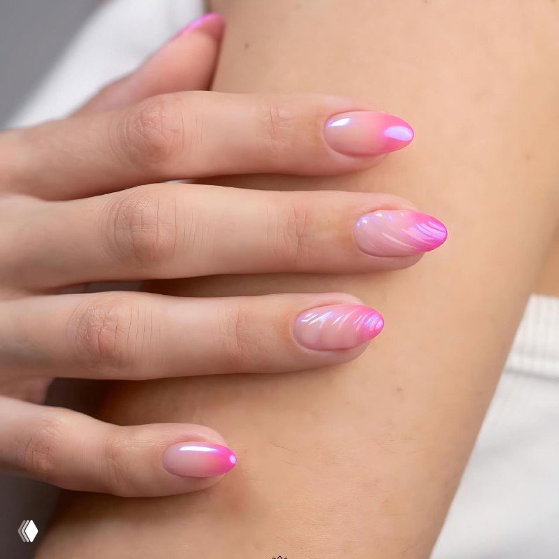 Нежность в деталях: розовый градиент