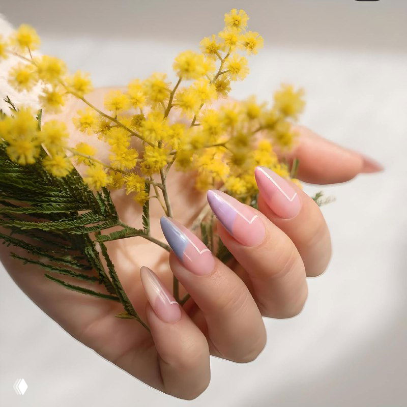 Весна уже близко — идеи весеннего маникюра