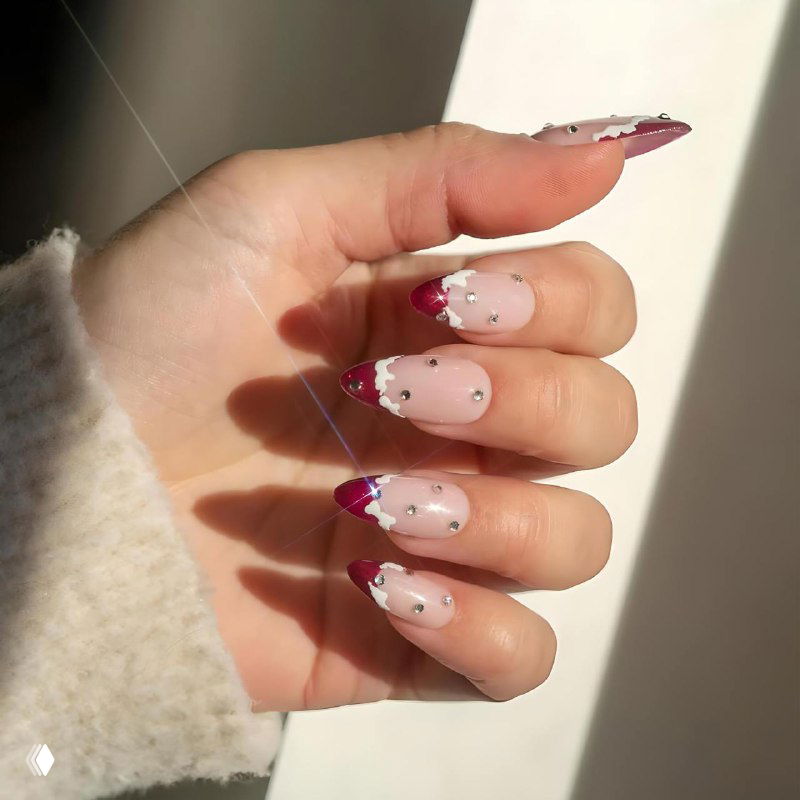 Яркий акцент на холодные дни