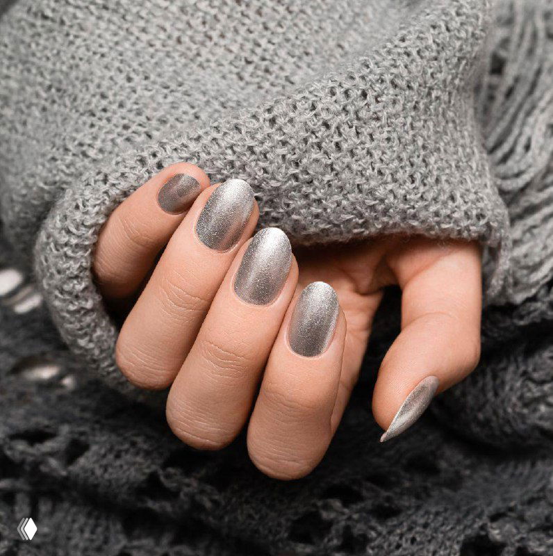Тренды маникюра: Зима 2024