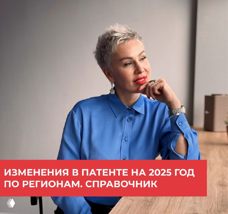 Изменения в патенте на 2025 год: региональные лимиты
